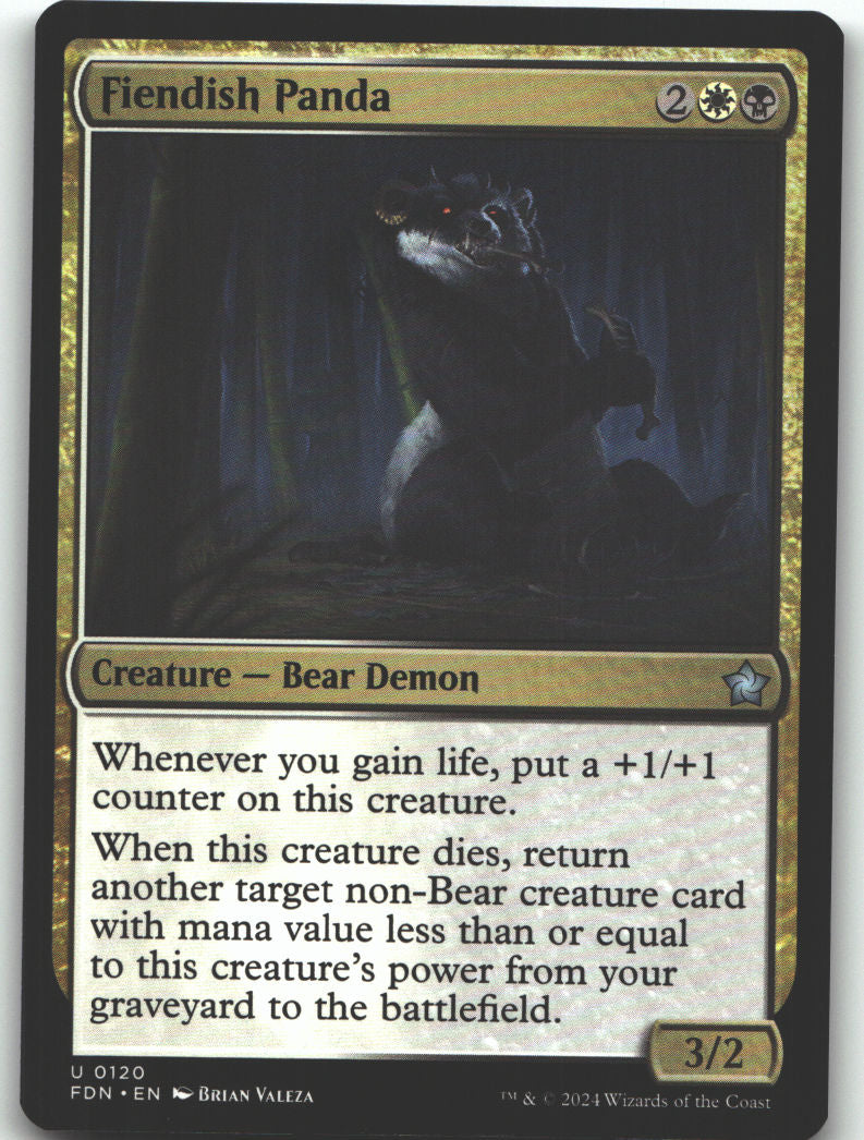 Fiendish Panda