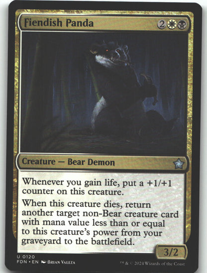 Fiendish Panda