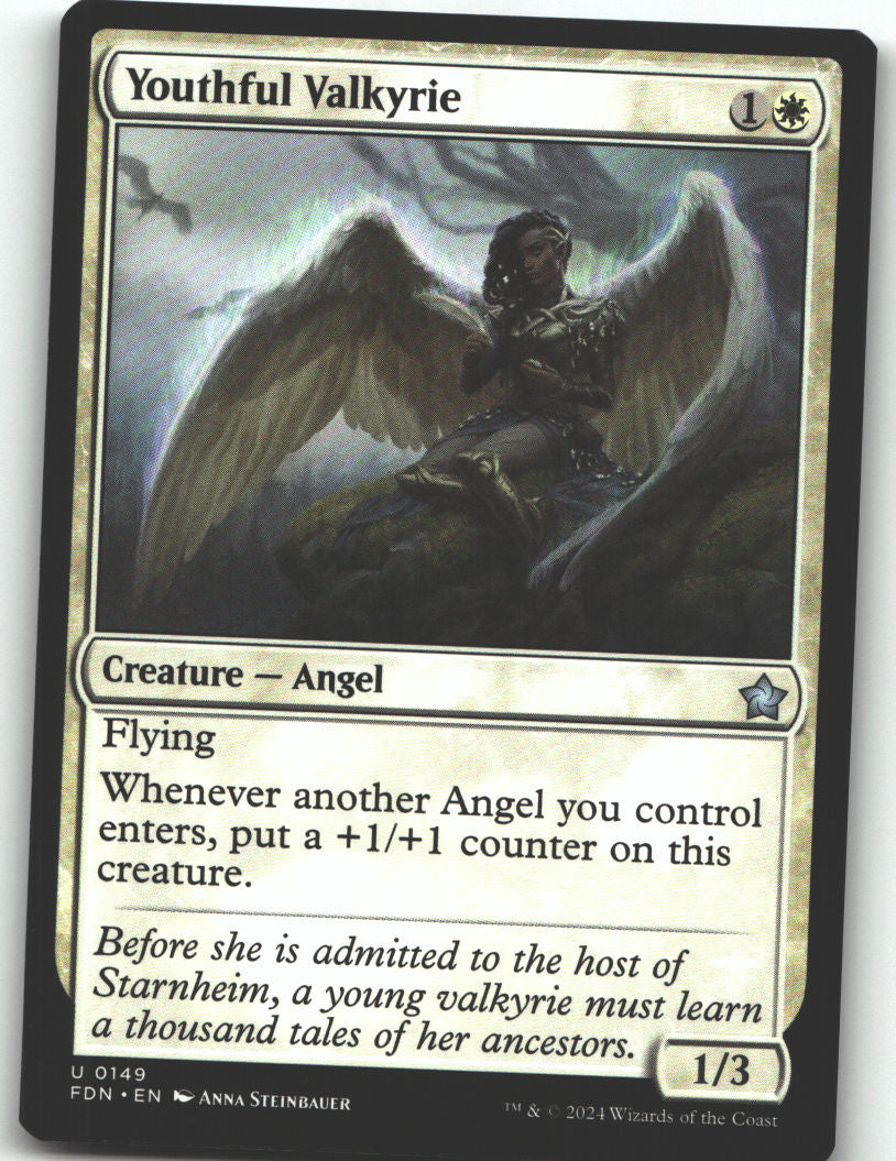 Youthful Valkyrie