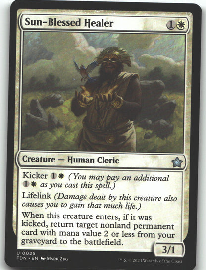 Sun-Blessed Healer