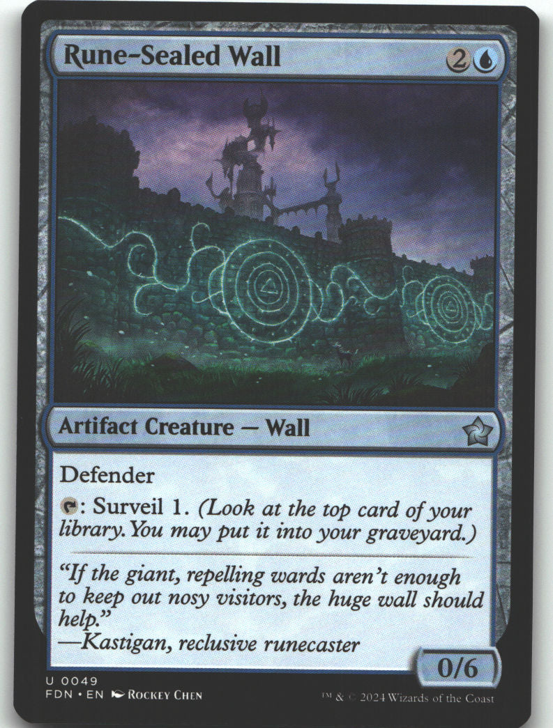 Rune-Sealed Wall (0049)