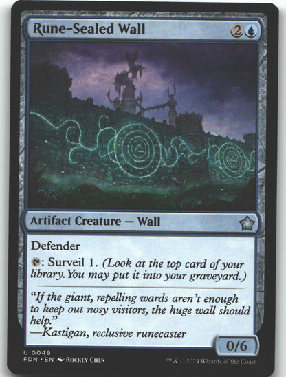 Rune-Sealed Wall (0049)