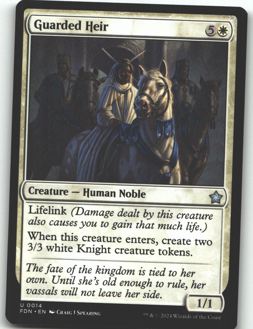 Guarded Heir