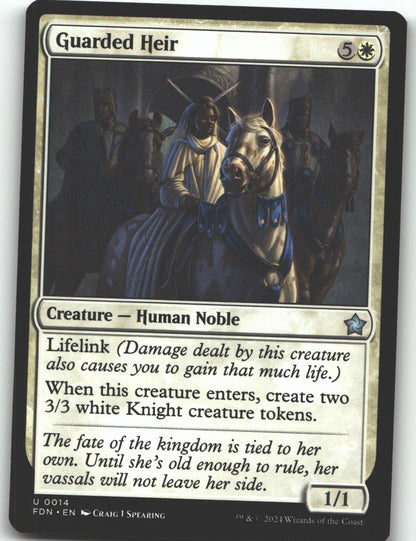 Guarded Heir