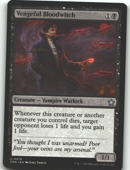 Vengeful Bloodwitch