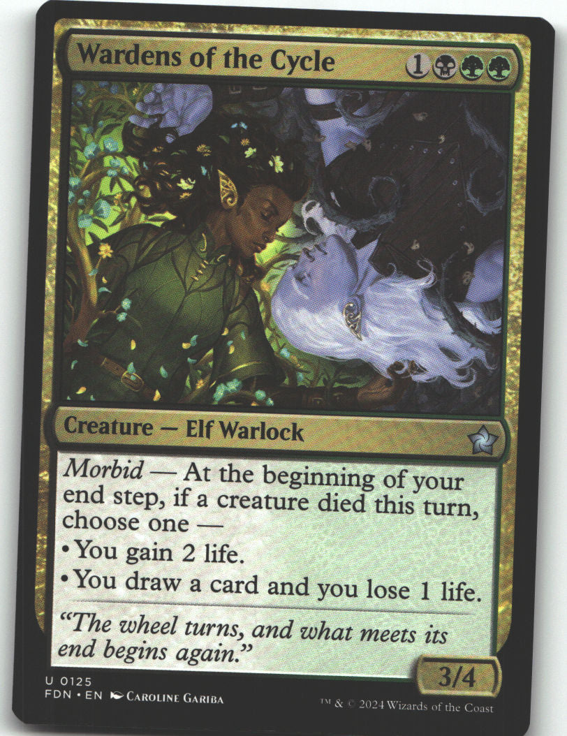 Wardens of the Cycle