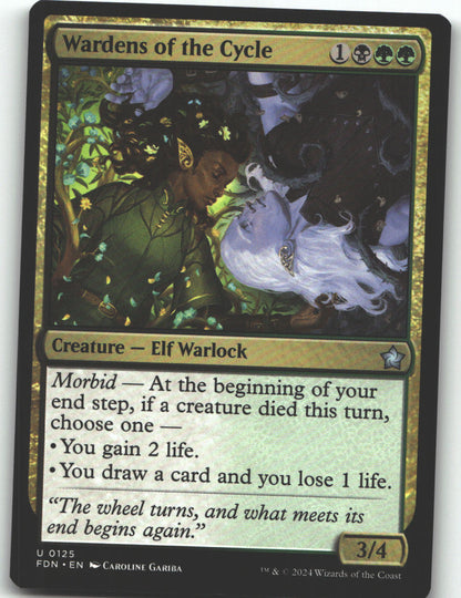 Wardens of the Cycle