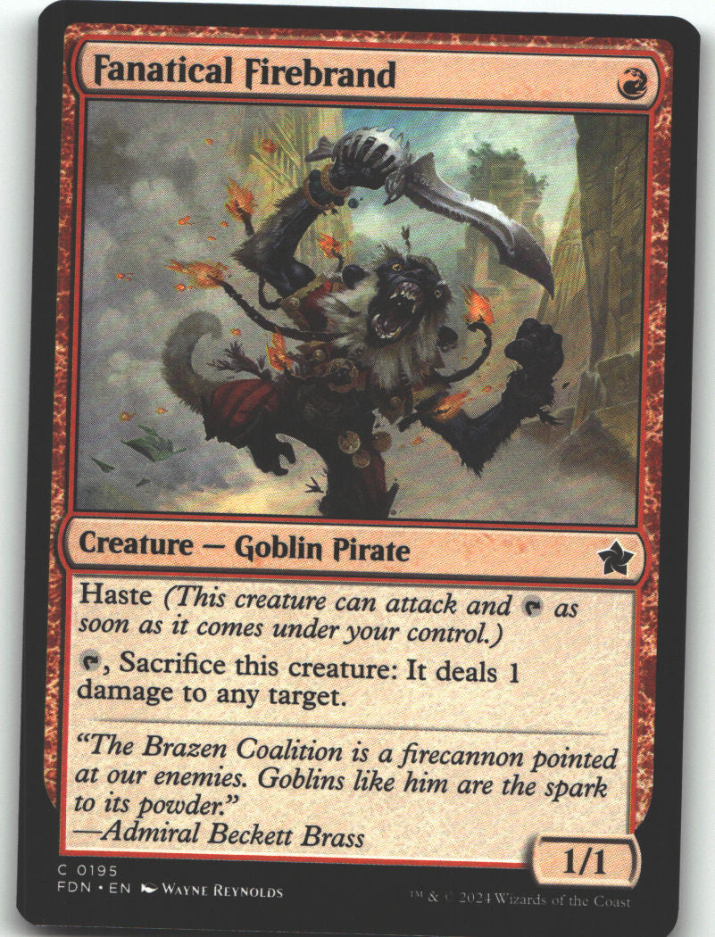 Fanatical Firebrand
