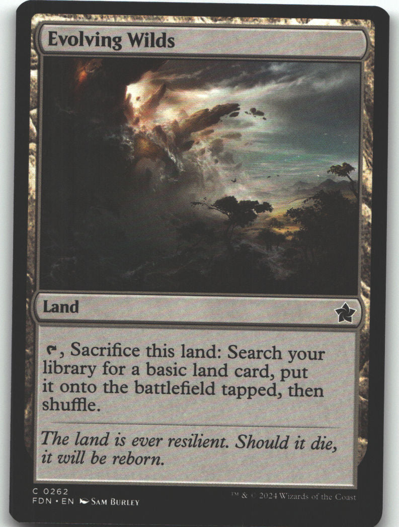 Evolving Wilds