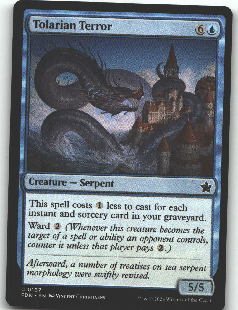 Tolarian Terror