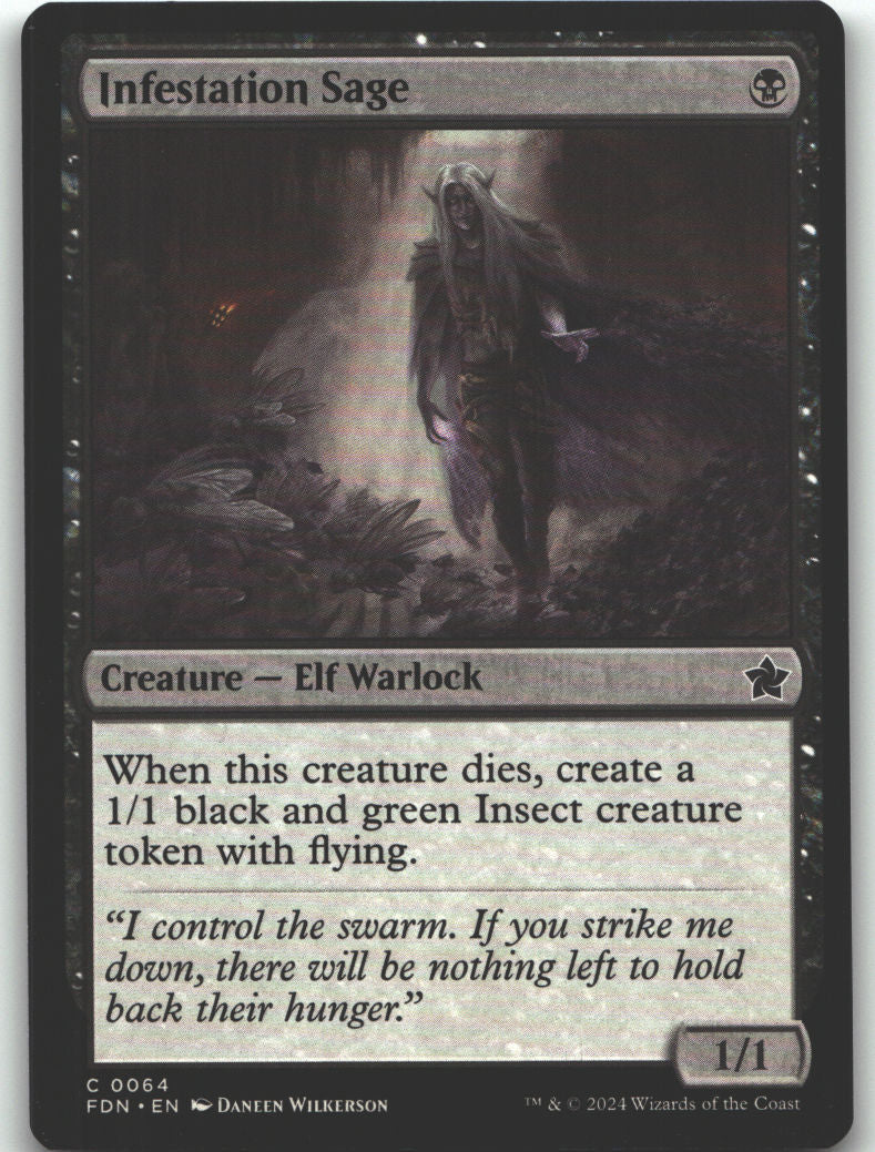 Infestation Sage