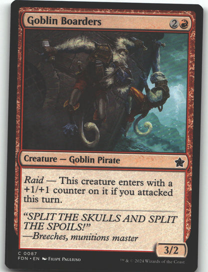 Goblin Boarders
