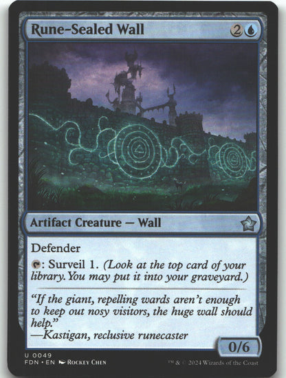 Rune-Sealed Wall (0049)