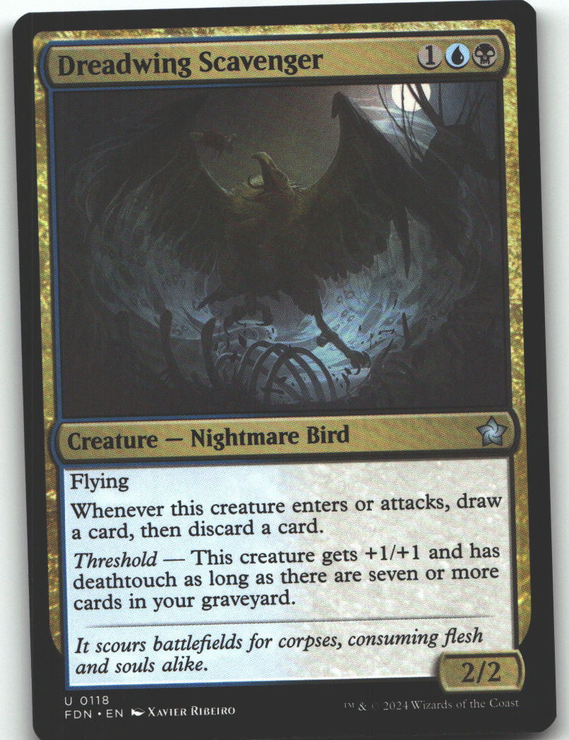 Dreadwing Scavenger