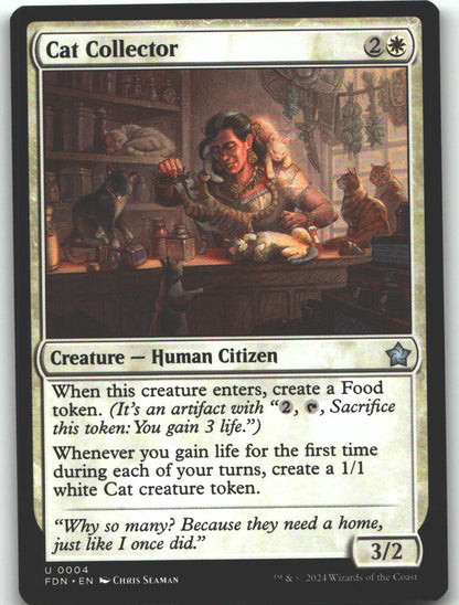 Cat Collector