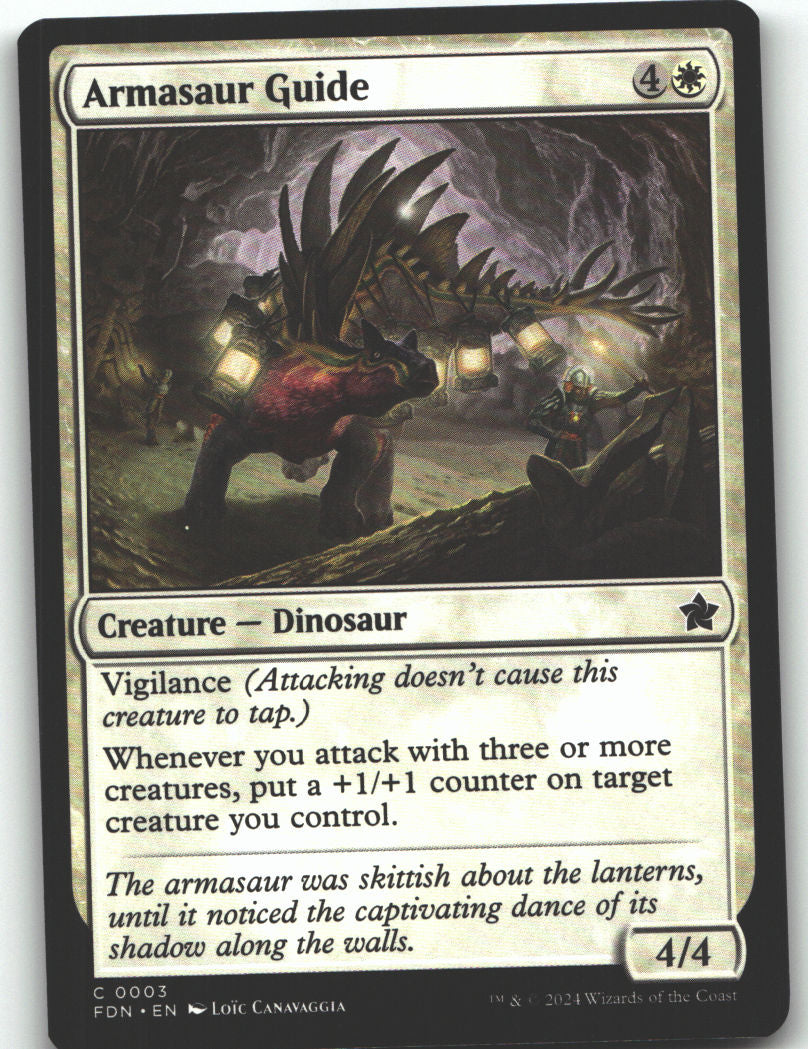 Armasaur Guide