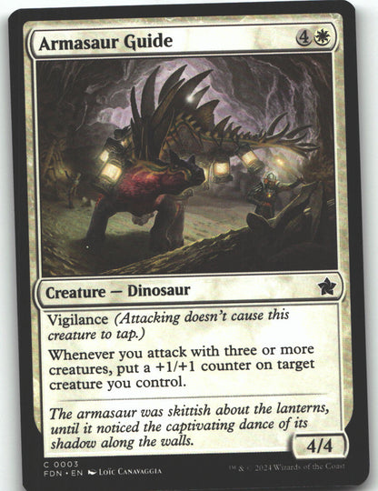 Armasaur Guide