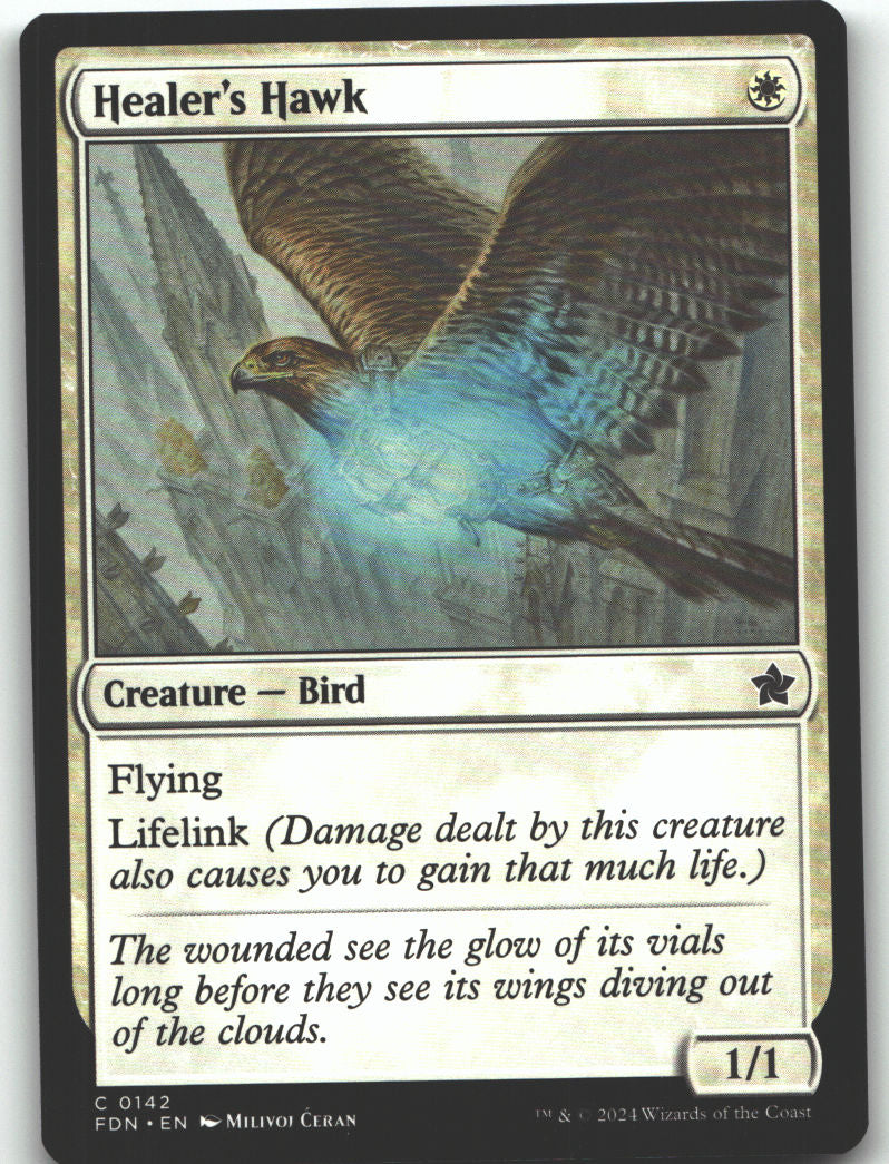 Healer's Hawk (0142)