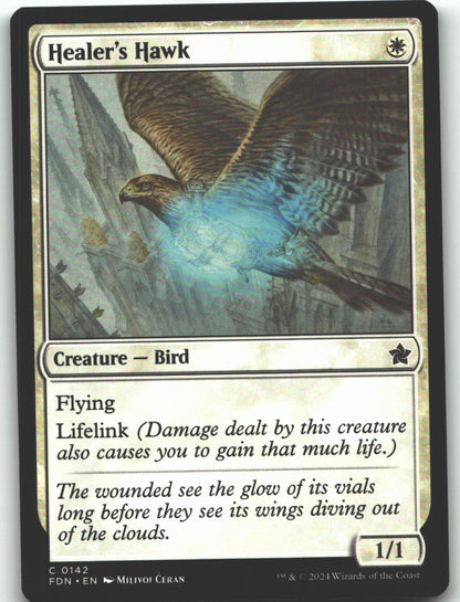 Healer's Hawk (0142)