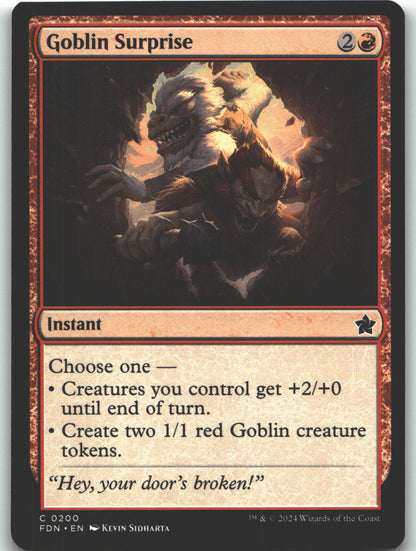 Goblin Surprise