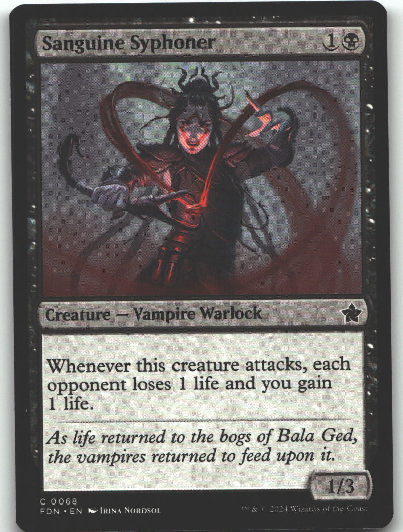 Sanguine Syphoner
