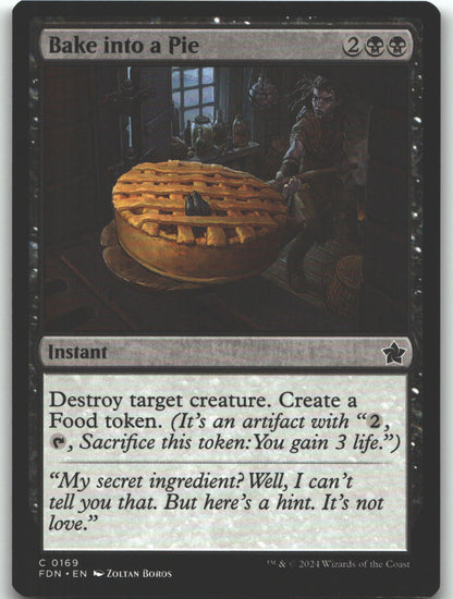 Bake into a Pie