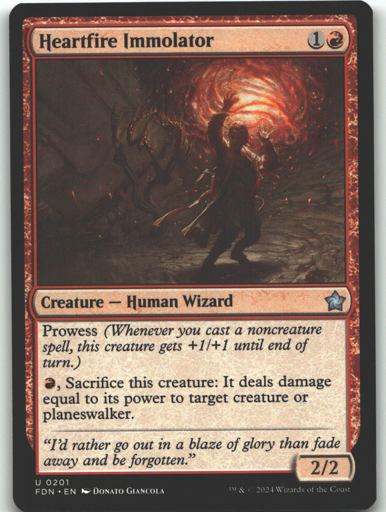 Heartfire Immolator
