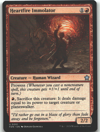 Heartfire Immolator