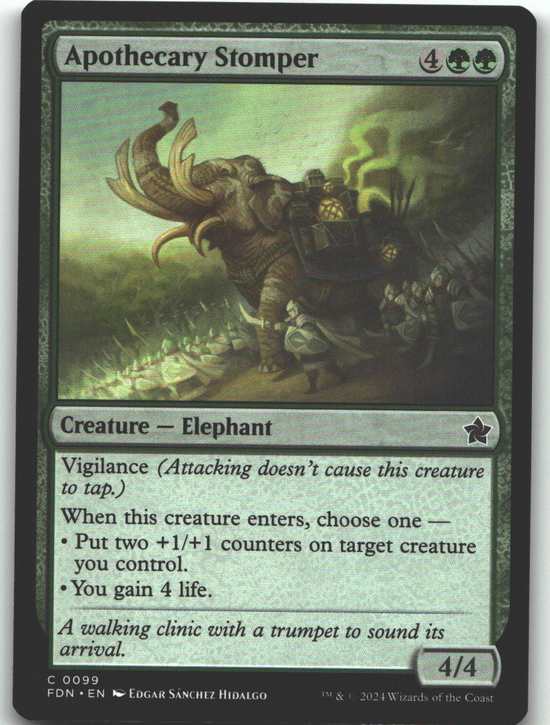 Apothecary Stomper