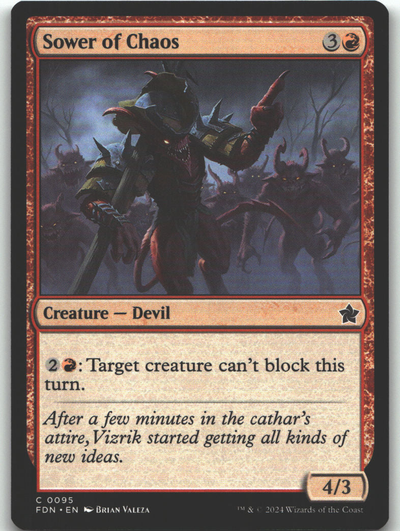 Sower of Chaos