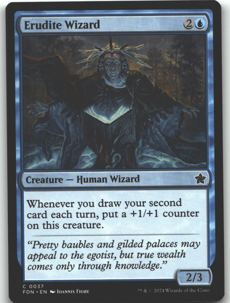 Erudite Wizard