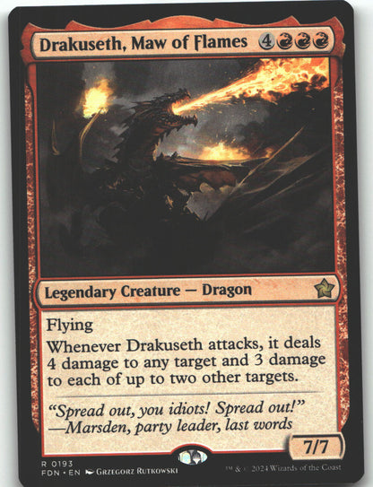 Drakuseth, Maw of Flames (0193)