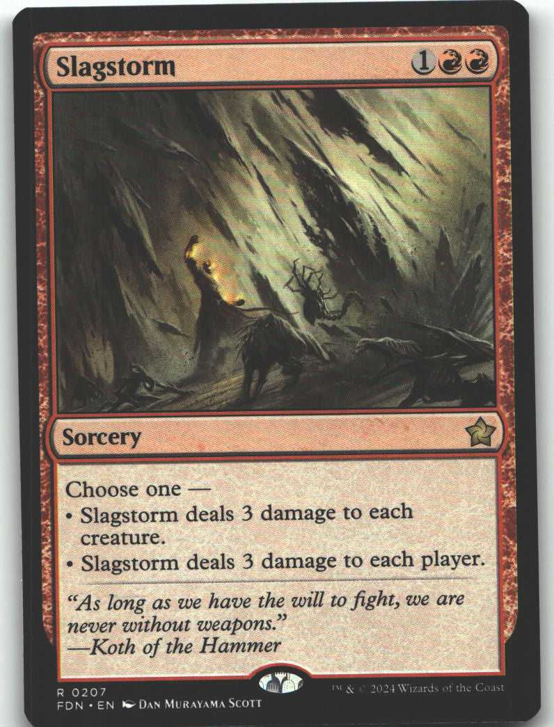 Slagstorm