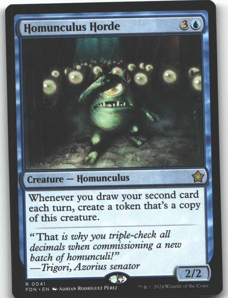 Homunculus Horde