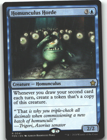 Homunculus Horde