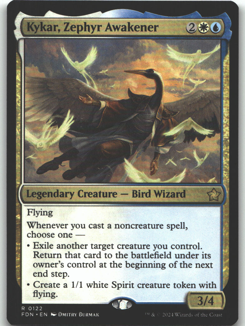 Kykar, Zephyr Awakener