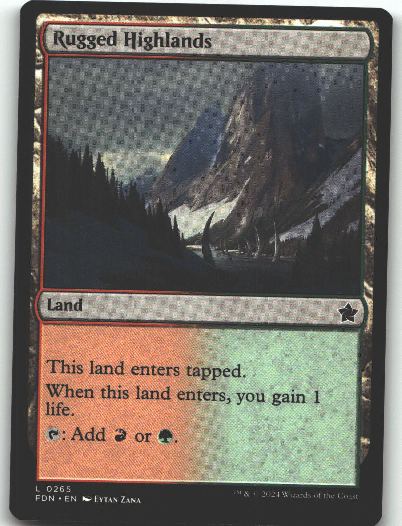 Rugged Highlands
