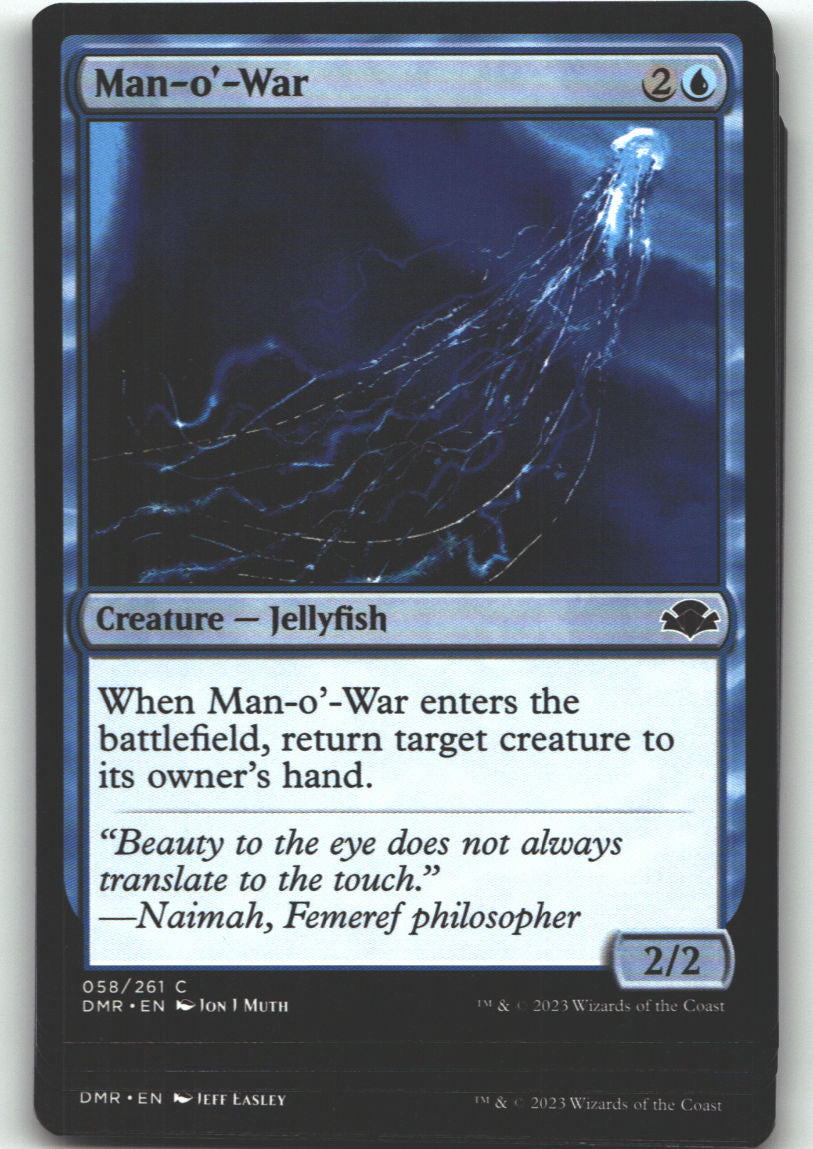 Man-o'-War
