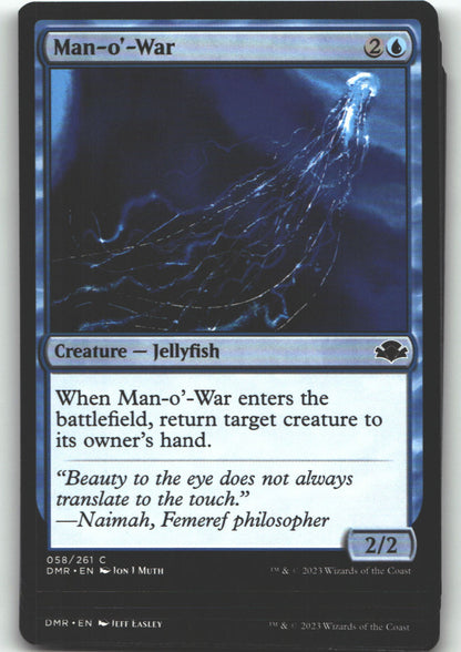 Man-o'-War