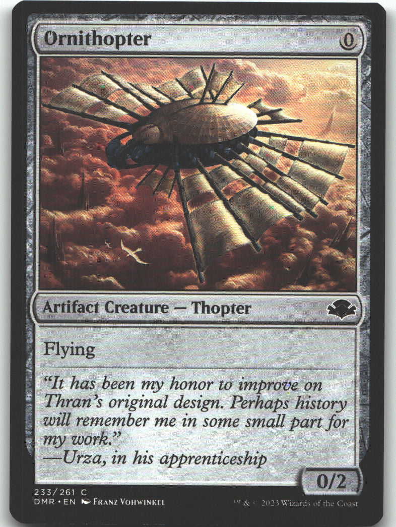 Ornithopter