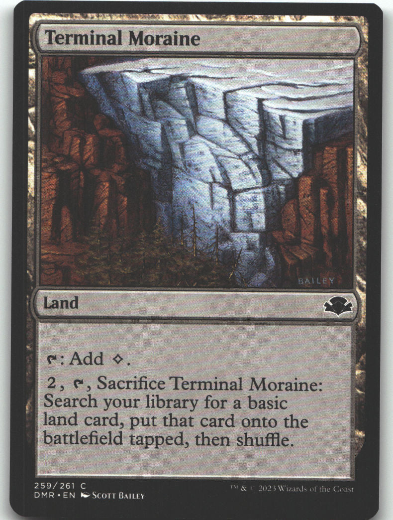 Terminal Moraine