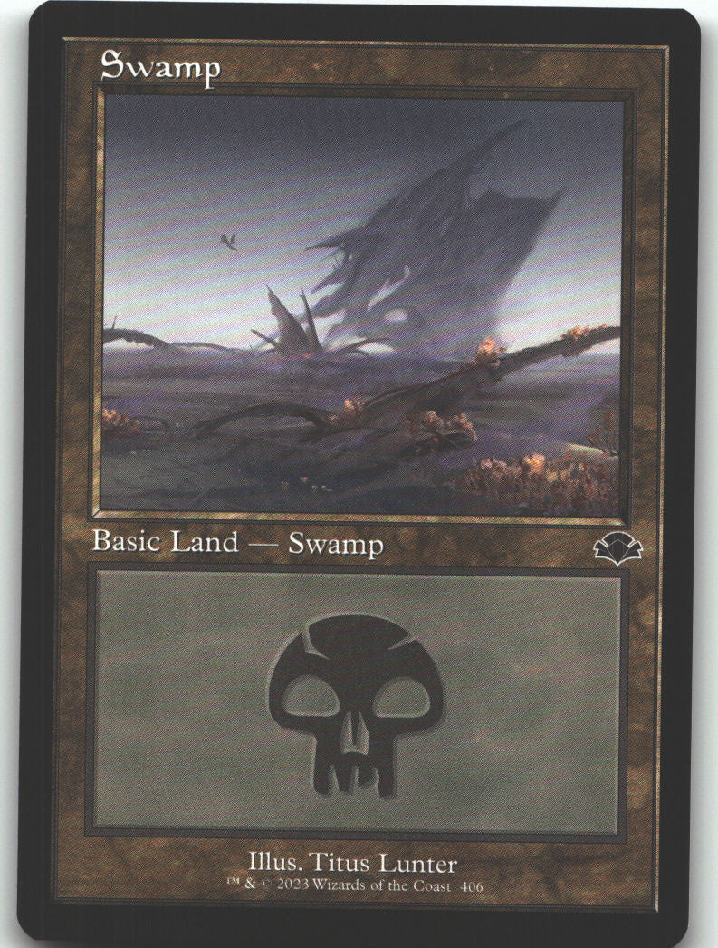Swamp (406) (Retro Frame)