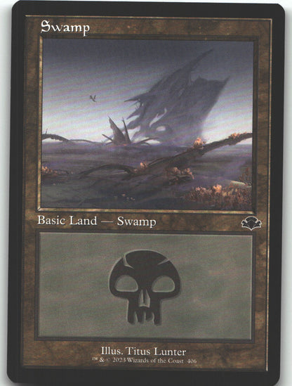 Swamp (406) (Retro Frame)