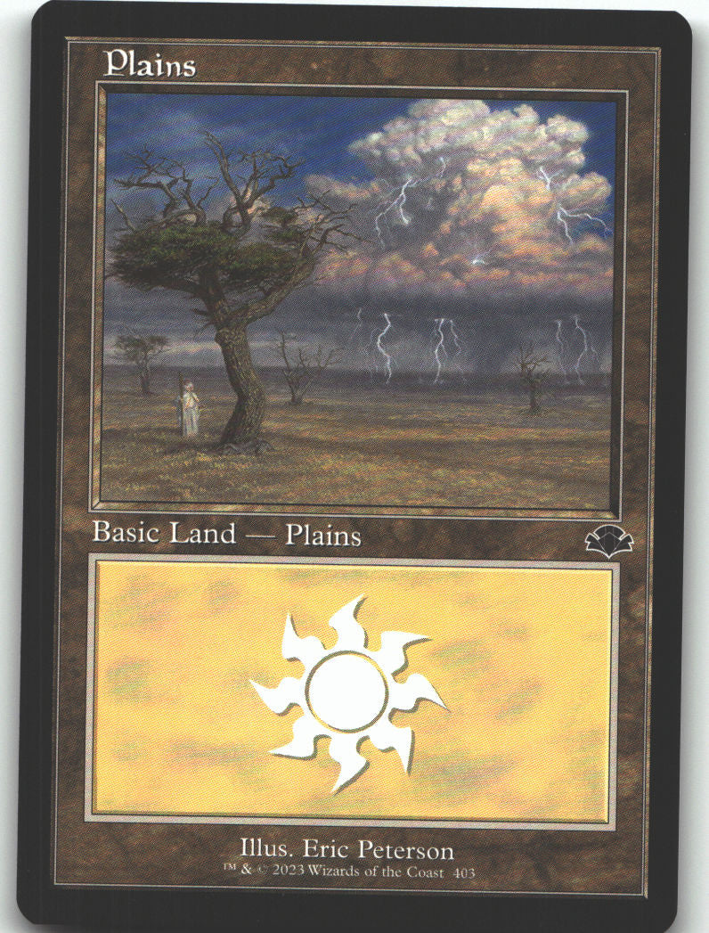 Plains (403) (Retro Frame)