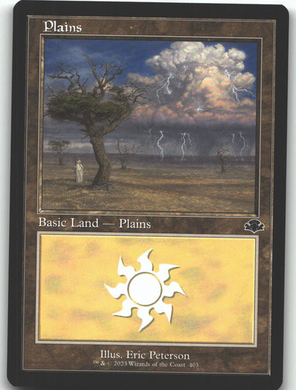 Plains (403) (Retro Frame)