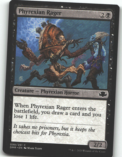Phyrexian Rager