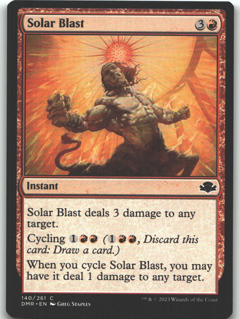 Solar Blast