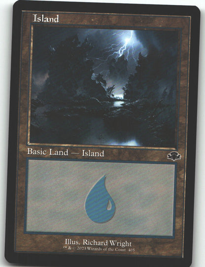 Island (405) (Retro Frame)