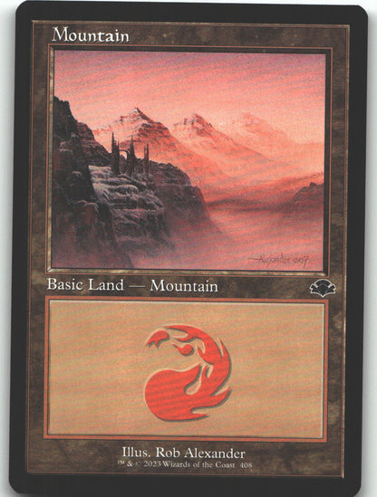 Mountain (408) (Retro Frame)