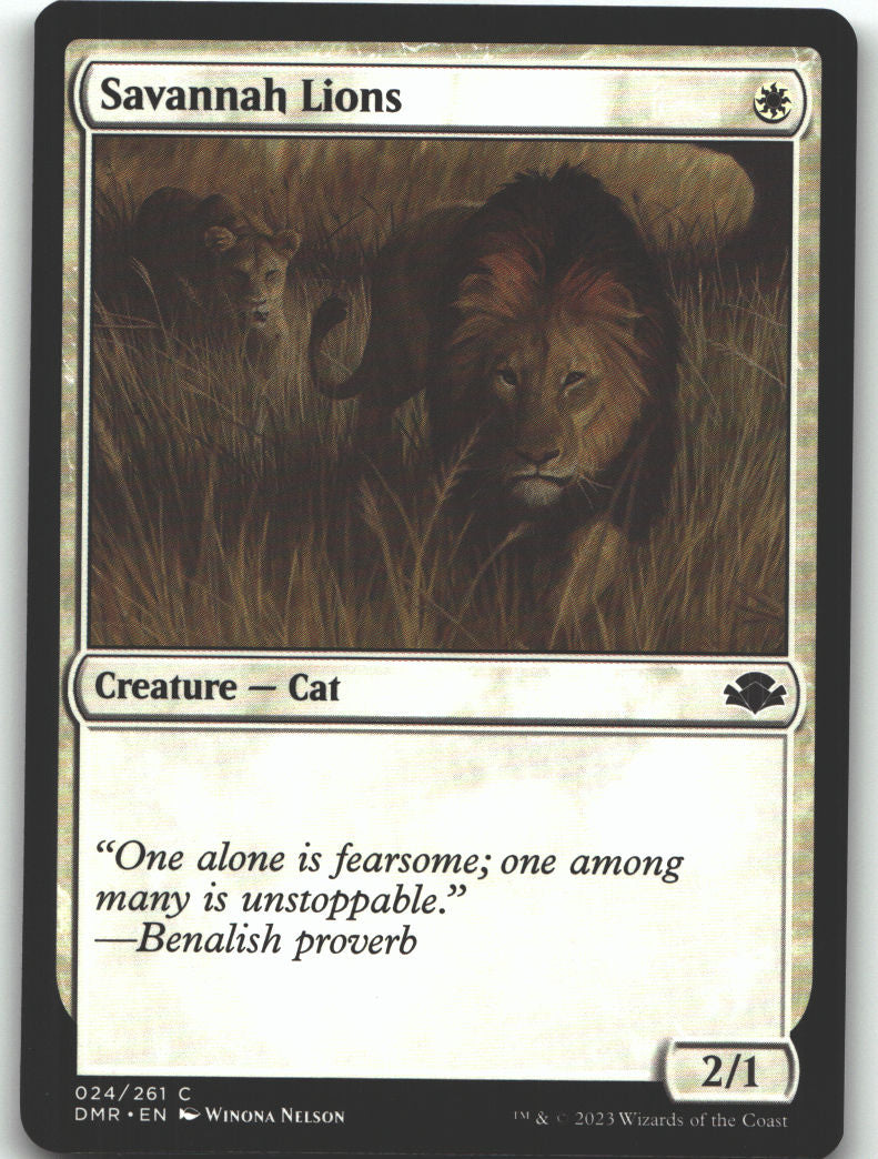 Savannah Lions